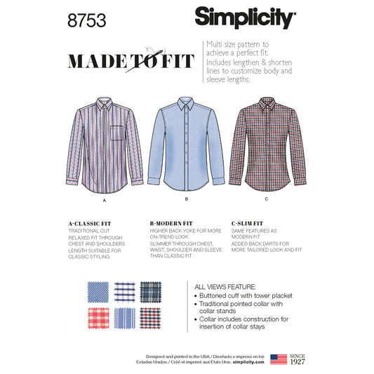 Simplicity 8753