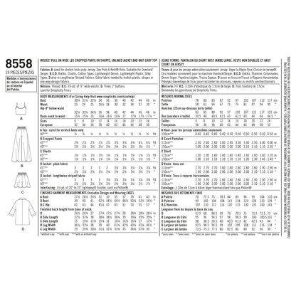Simplicity 8558