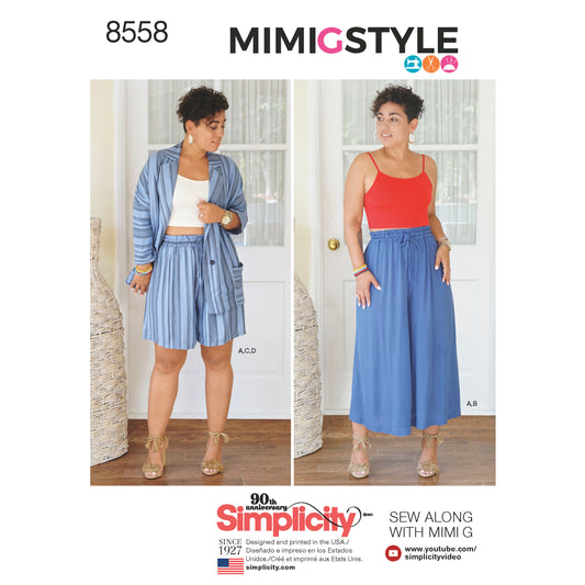 Simplicity 8558