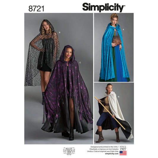 Simplicity 8721
