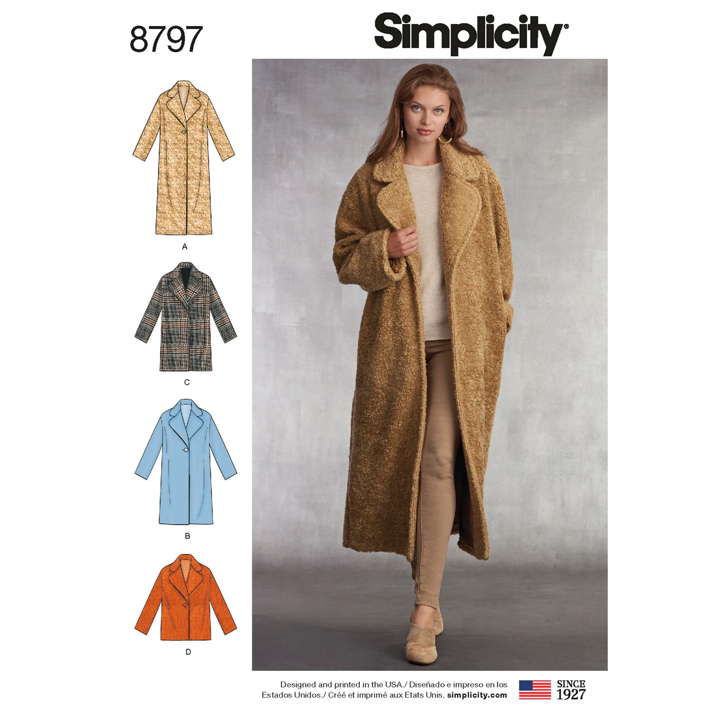Simplicity 8797