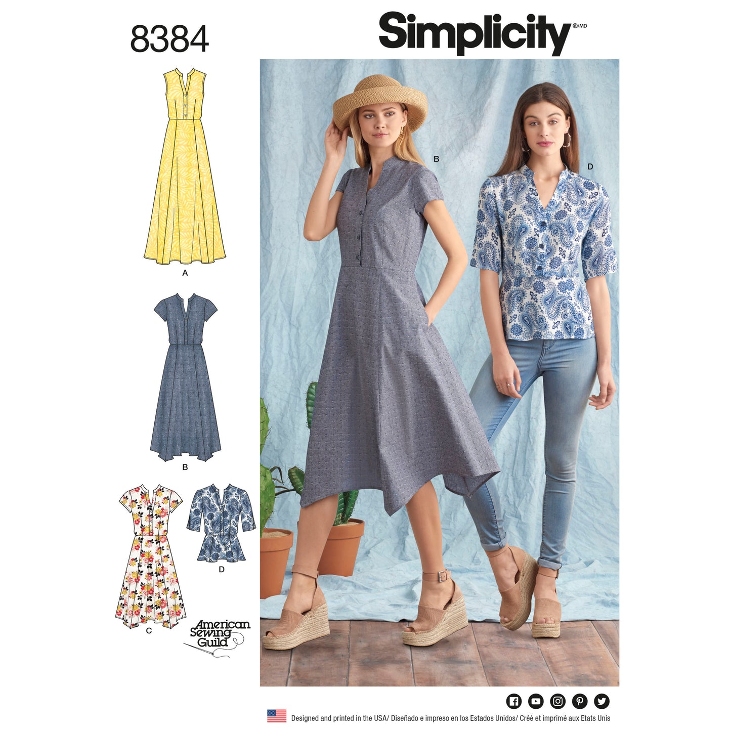 Simplicity 8384