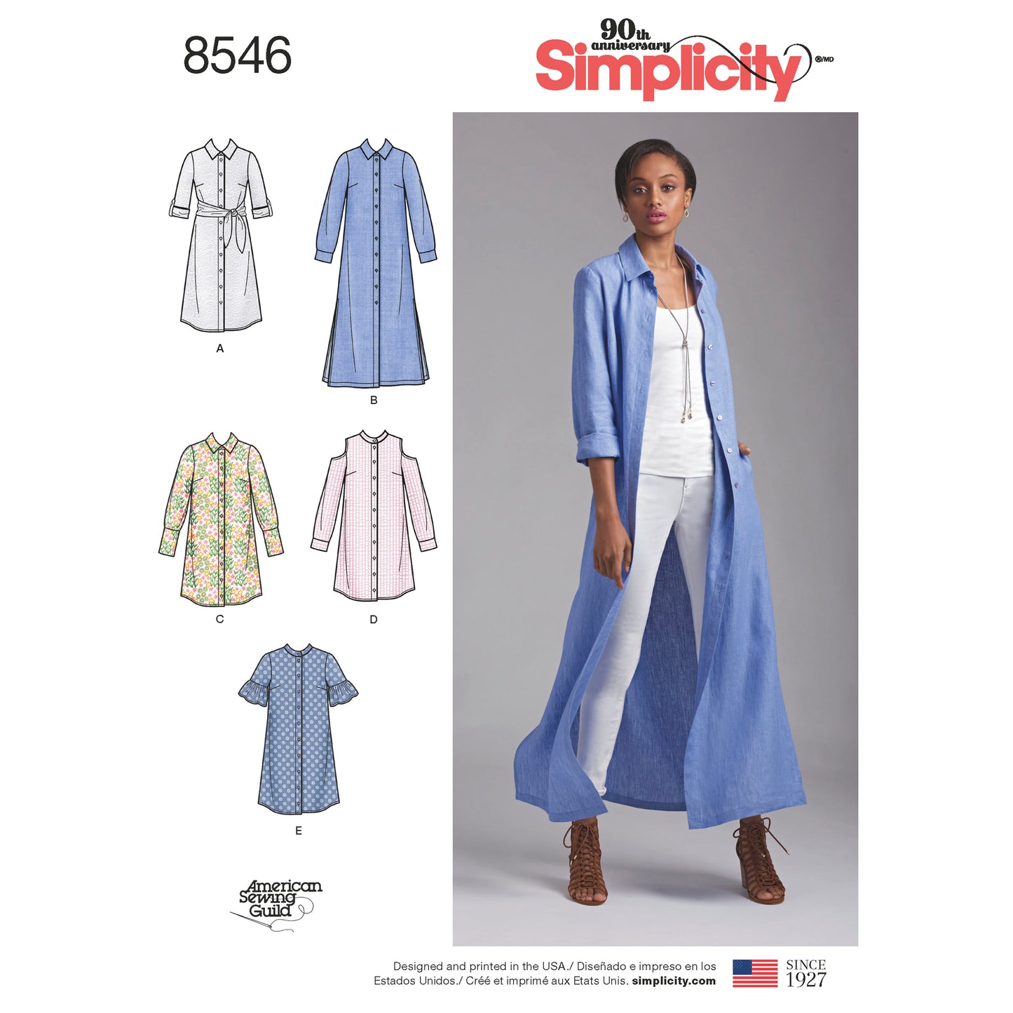 Simplicity 8546