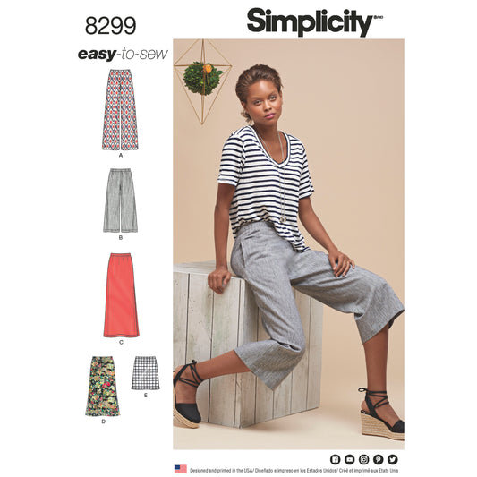 Simplicity 8299