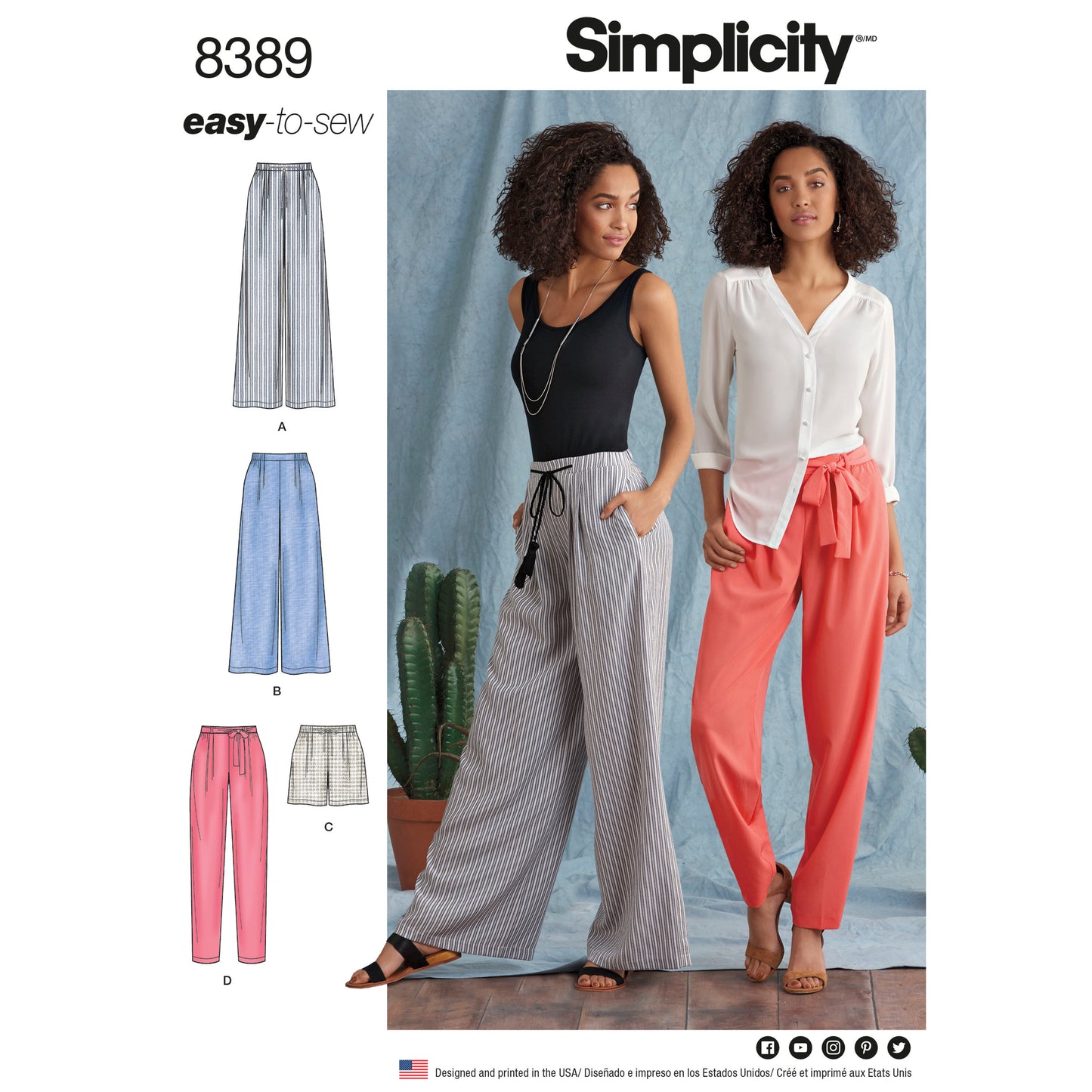 Simplicity 8389