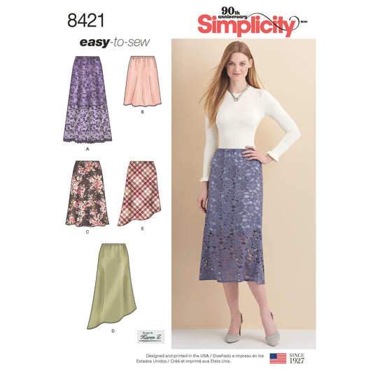 Simplicity 8421