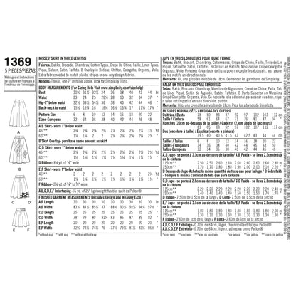 Simplicity 1369