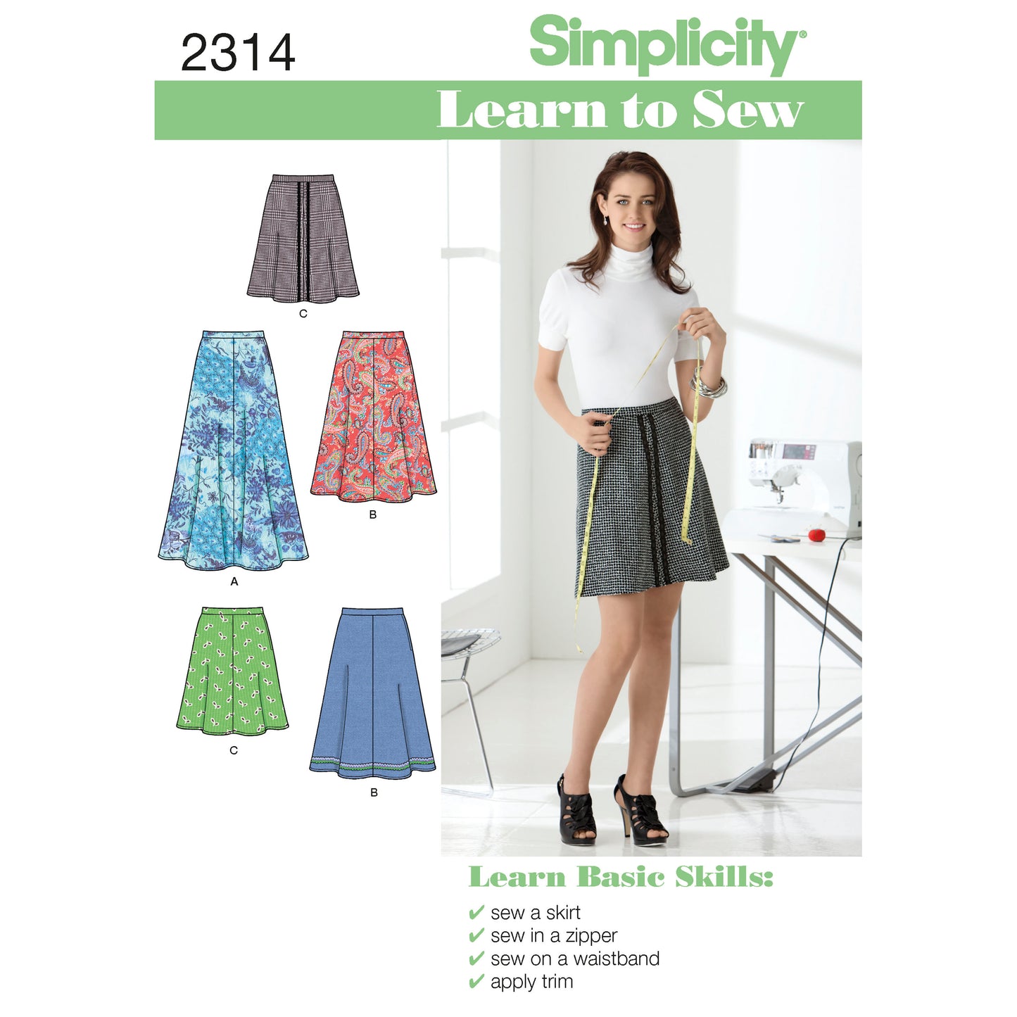 Simplicity 2314