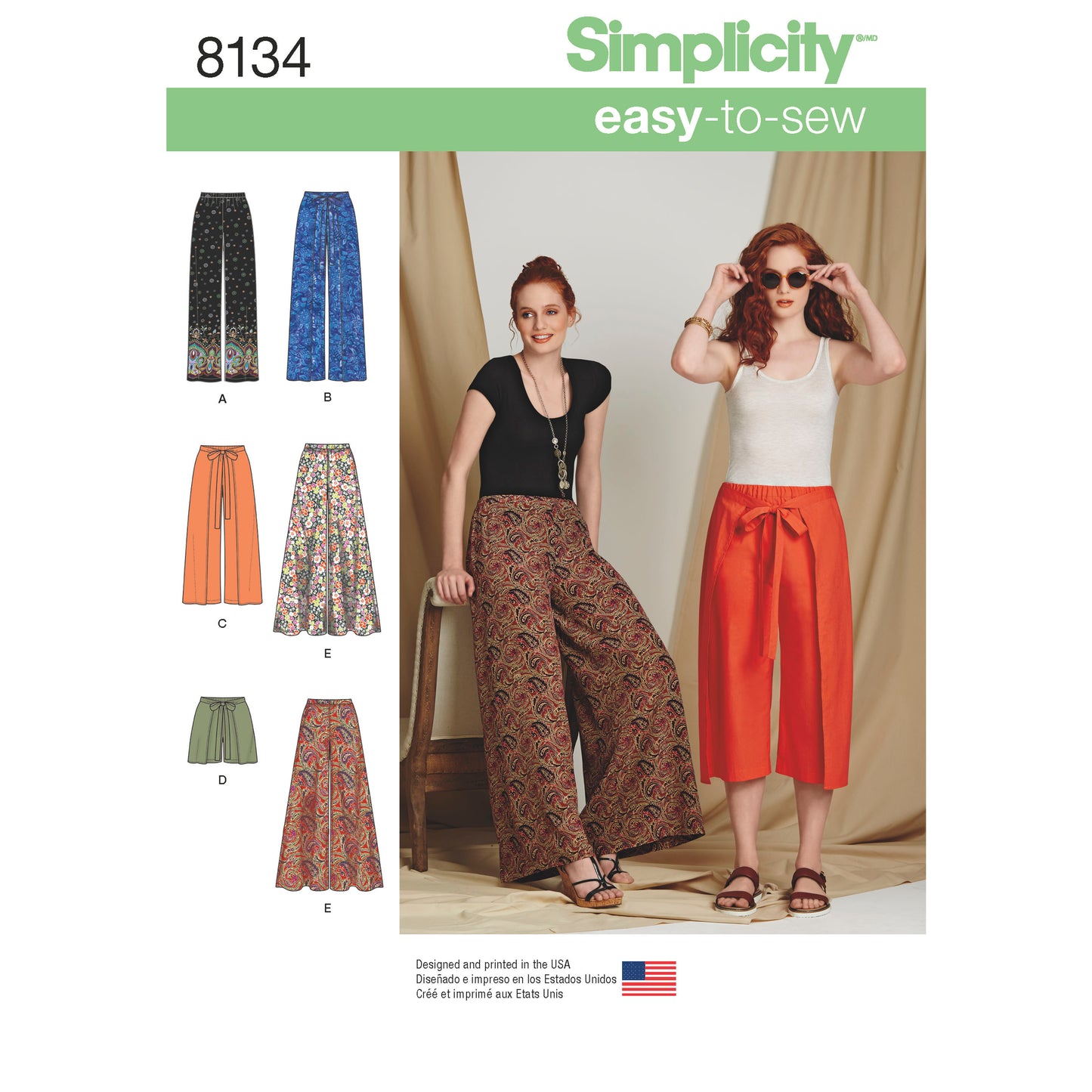 Simplicity 8134