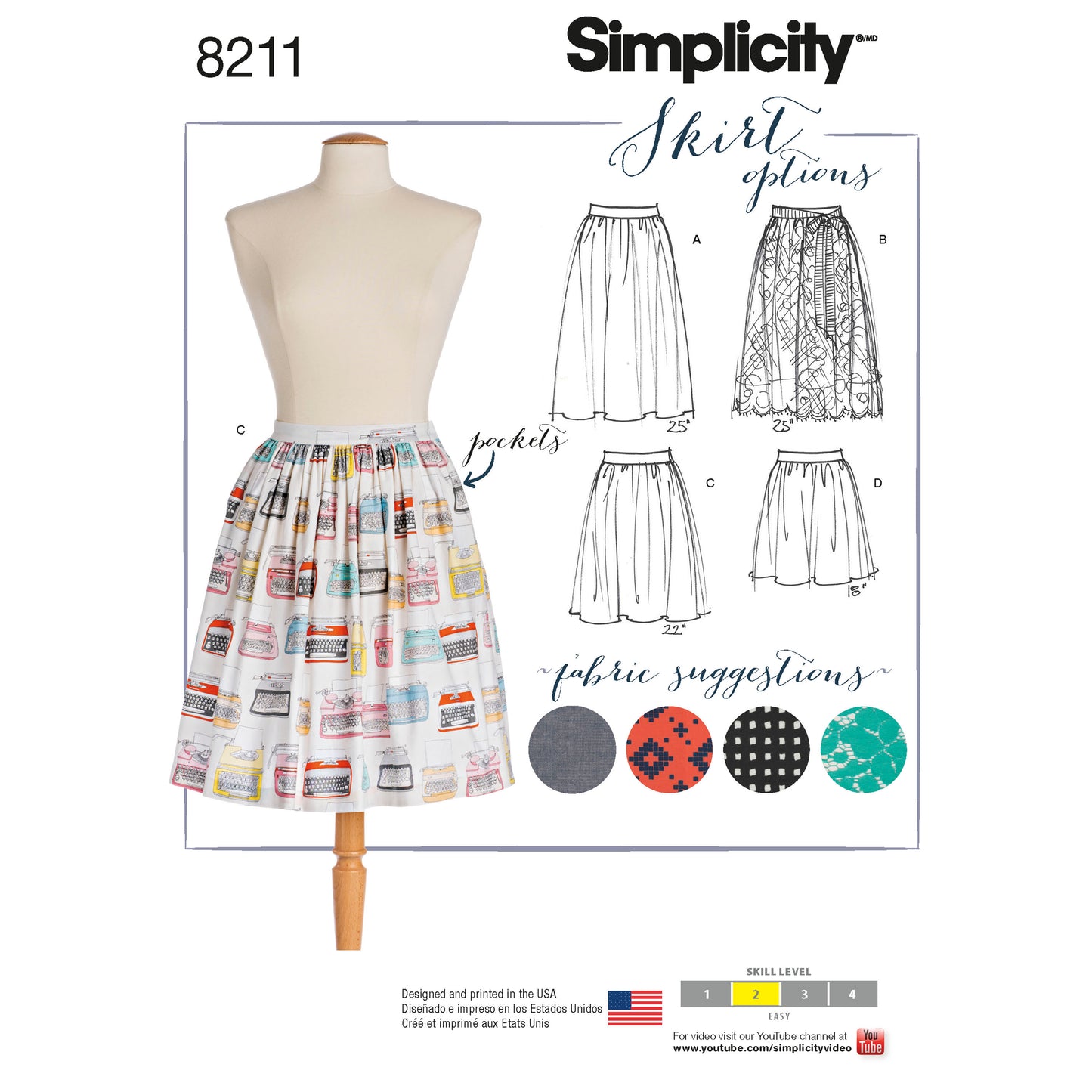 Simplicity 8211