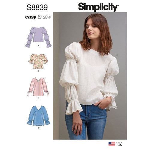 Simplicity 8839