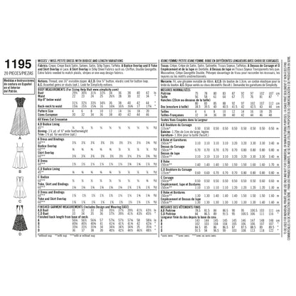 Simplicity 1195