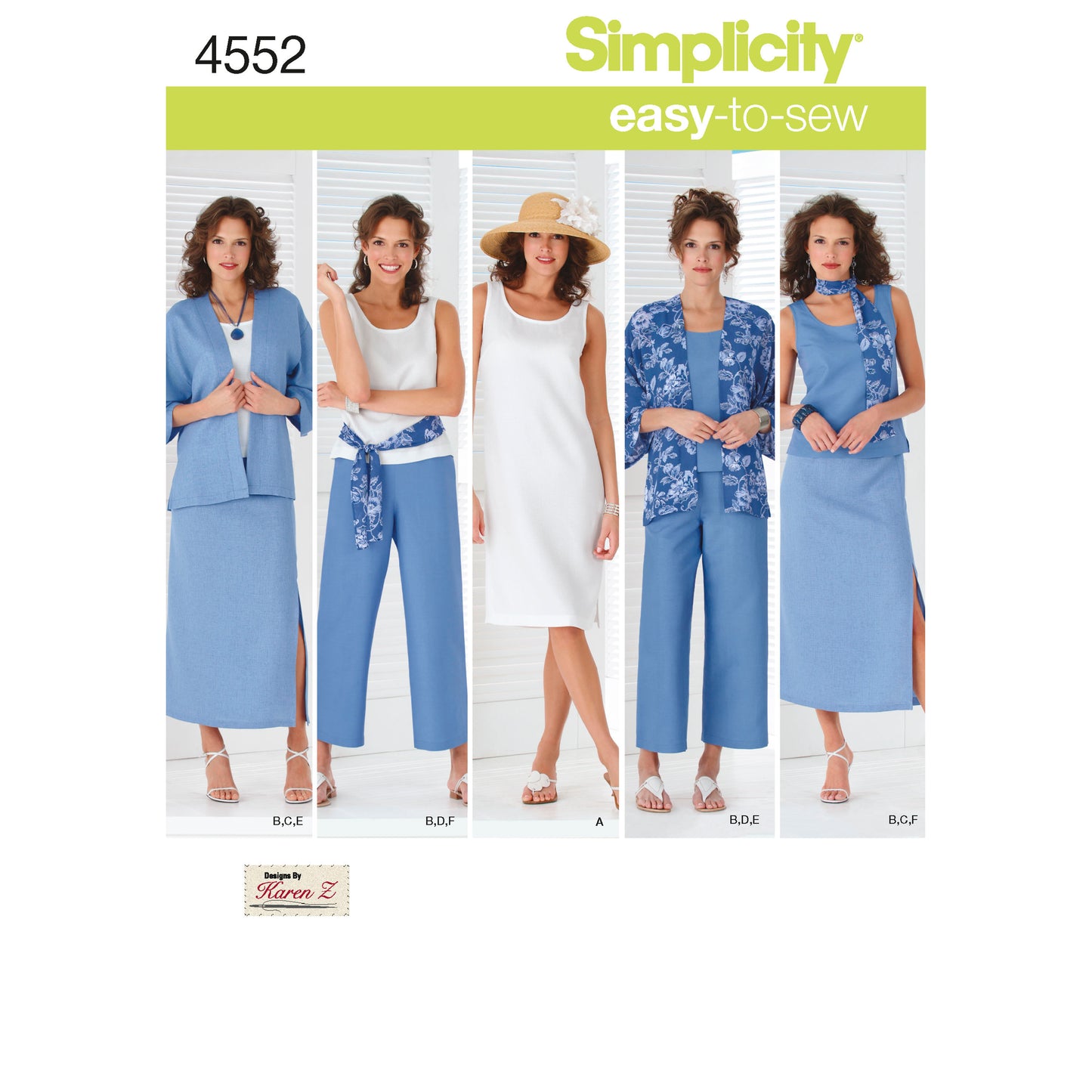 Simplicity 4552
