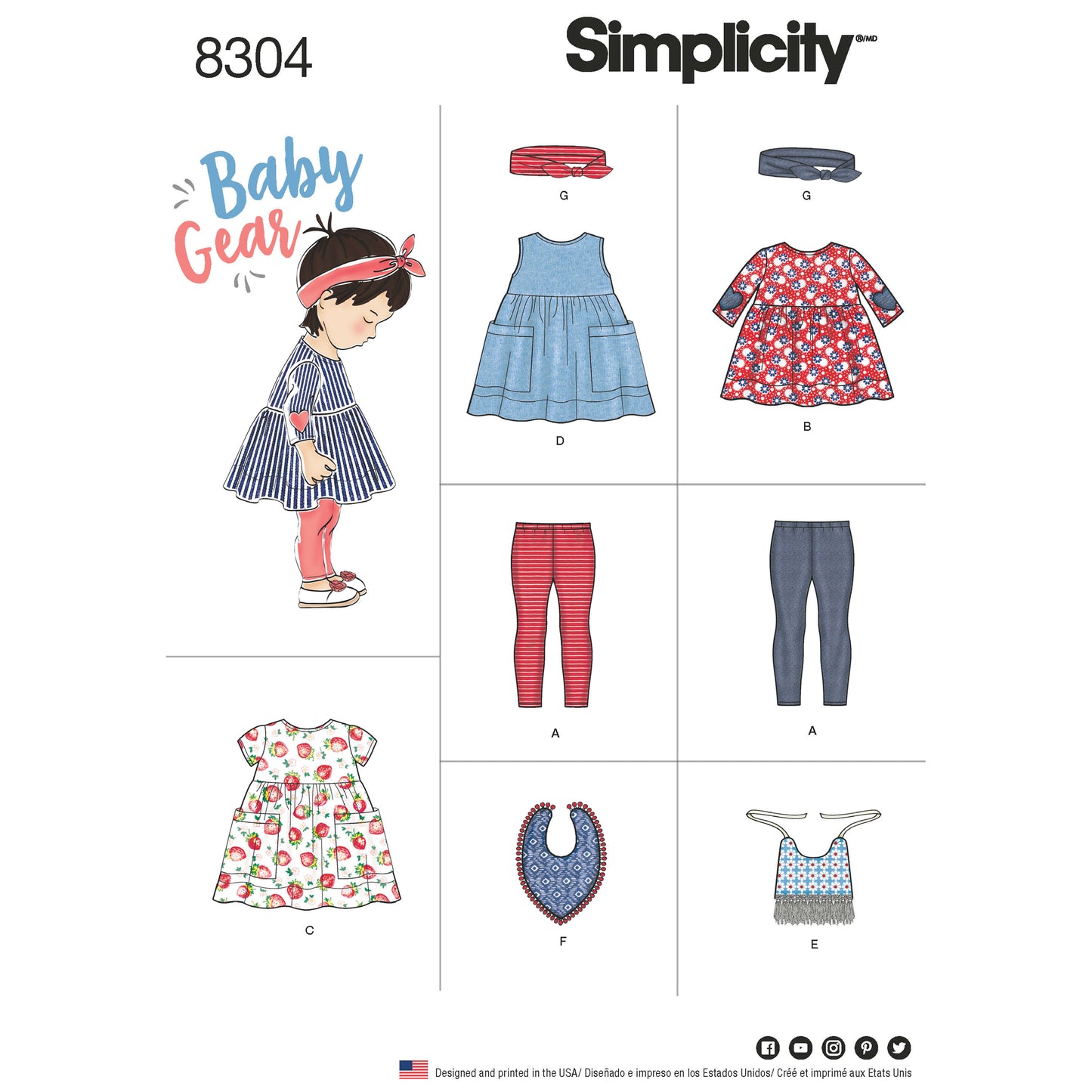 Simplicity 8304