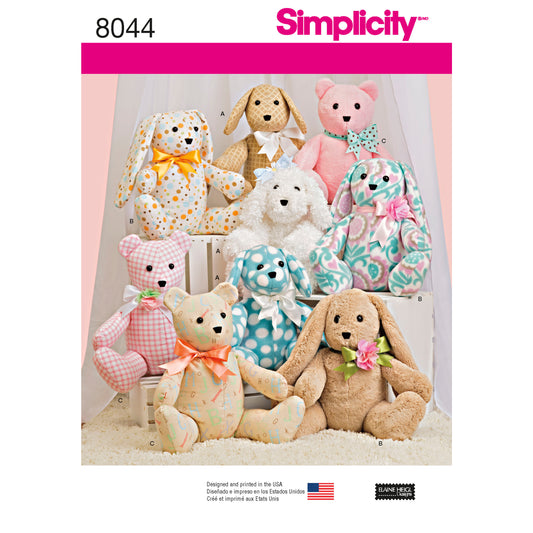 Simplicity 8044