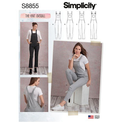 Simplicity 8855