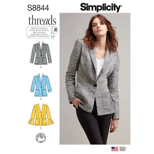 Simplicity 8844