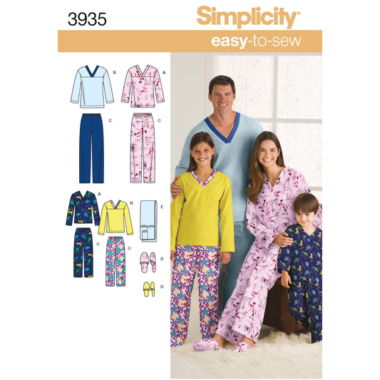 Simplicity 3935