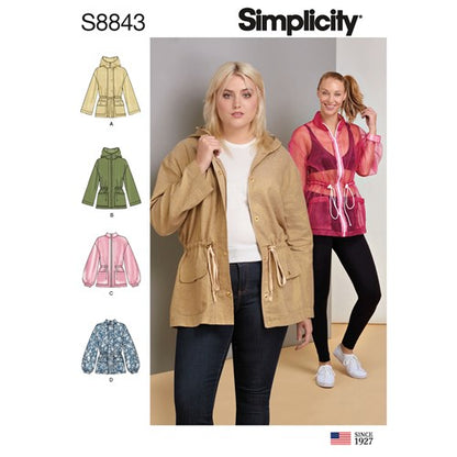 Simplicity 8843