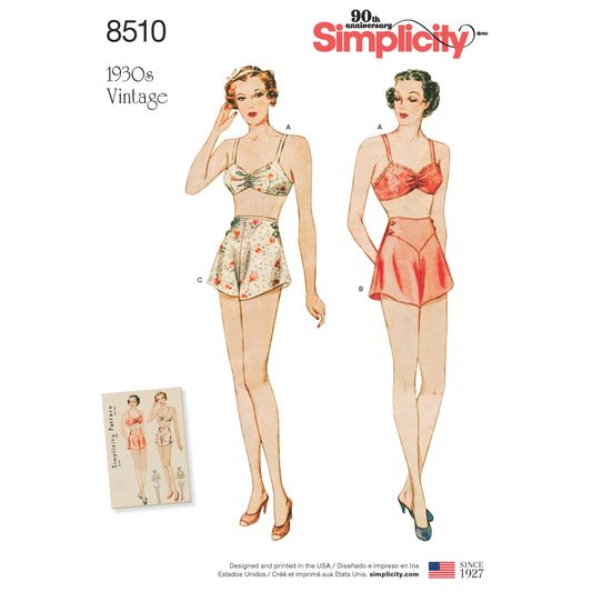 Simplicity 8510