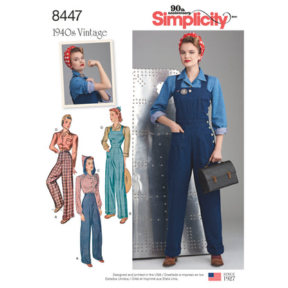 Simplicity 8447