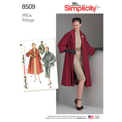 Simplicity 8509