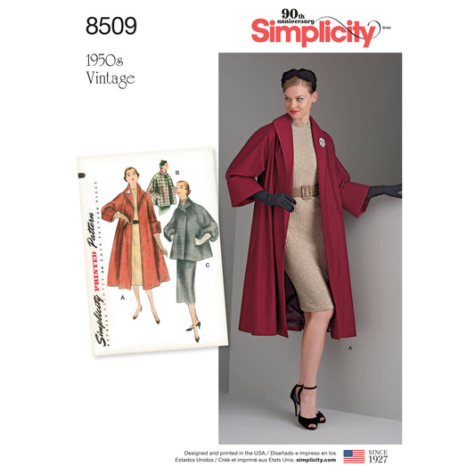 Simplicity 8509