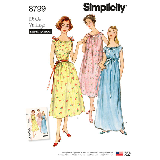 Simplicity 8799