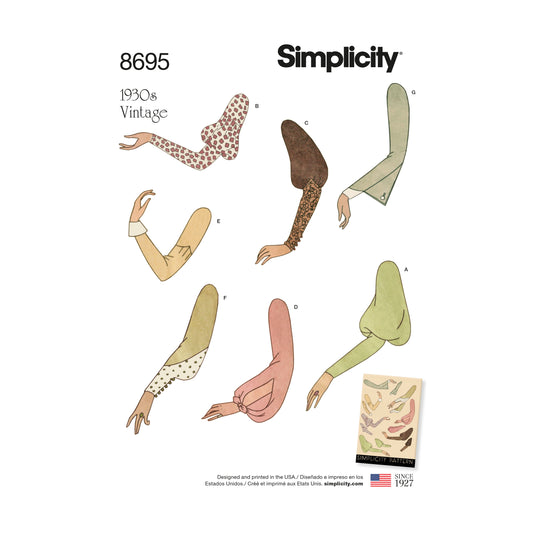 Simplicity 8695