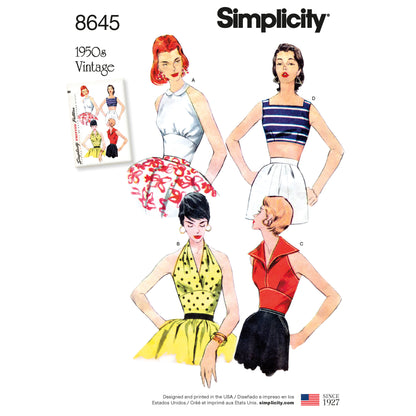 Simplicity 8645