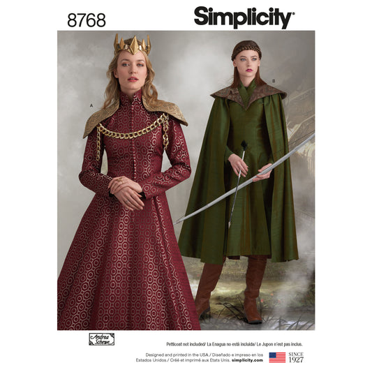 Simplicity 8768