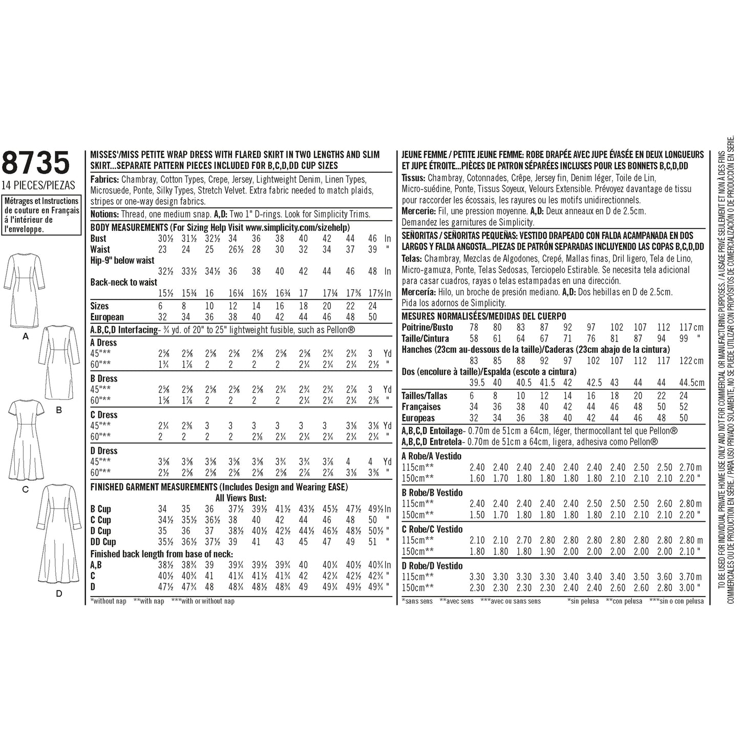 Simplicity 8735