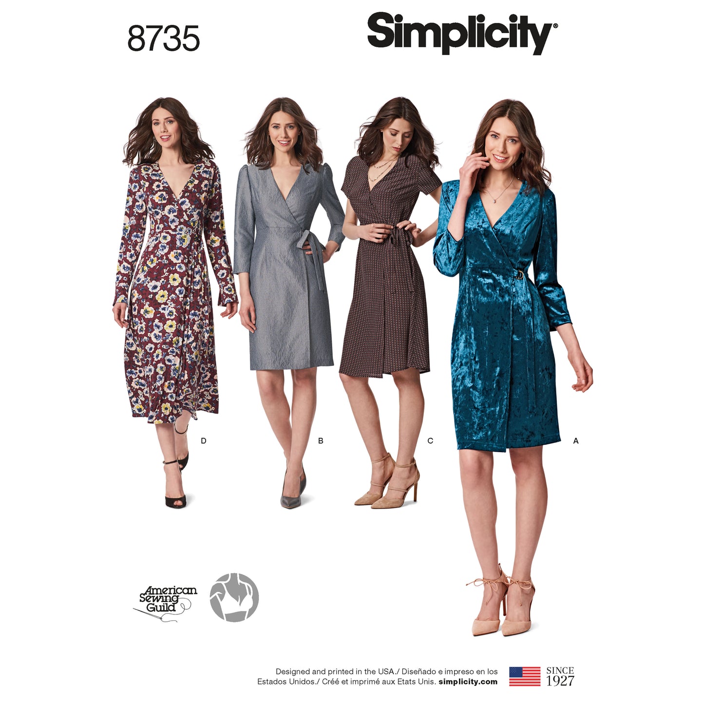 Simplicity 8735