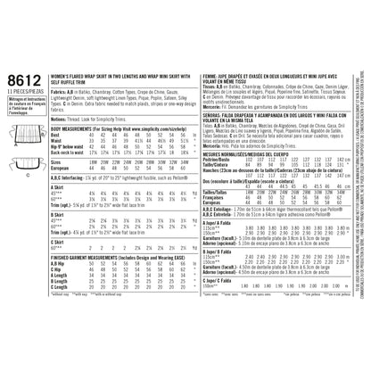 Simplicity 8612